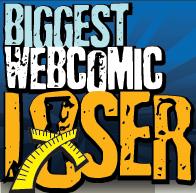 Biggest Webcomic Loser